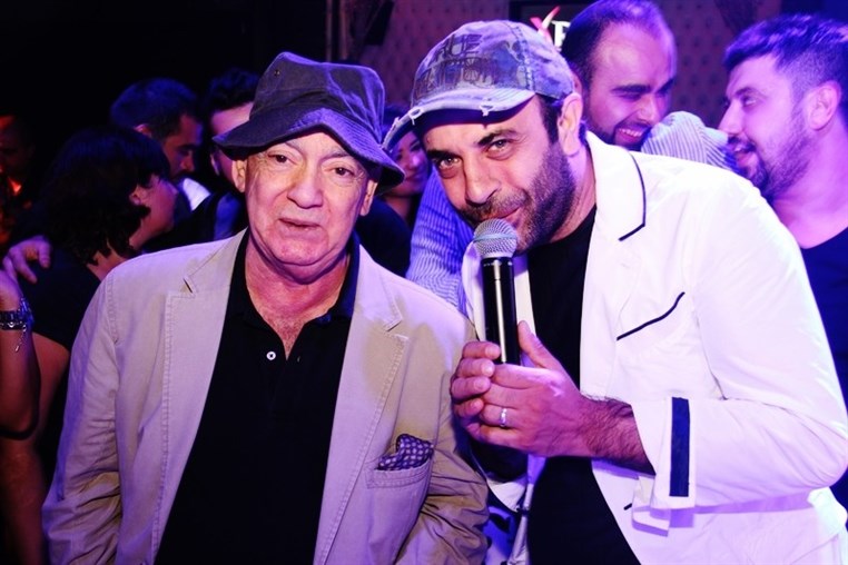 Ilham Al Madfai at X Ray Nightclub